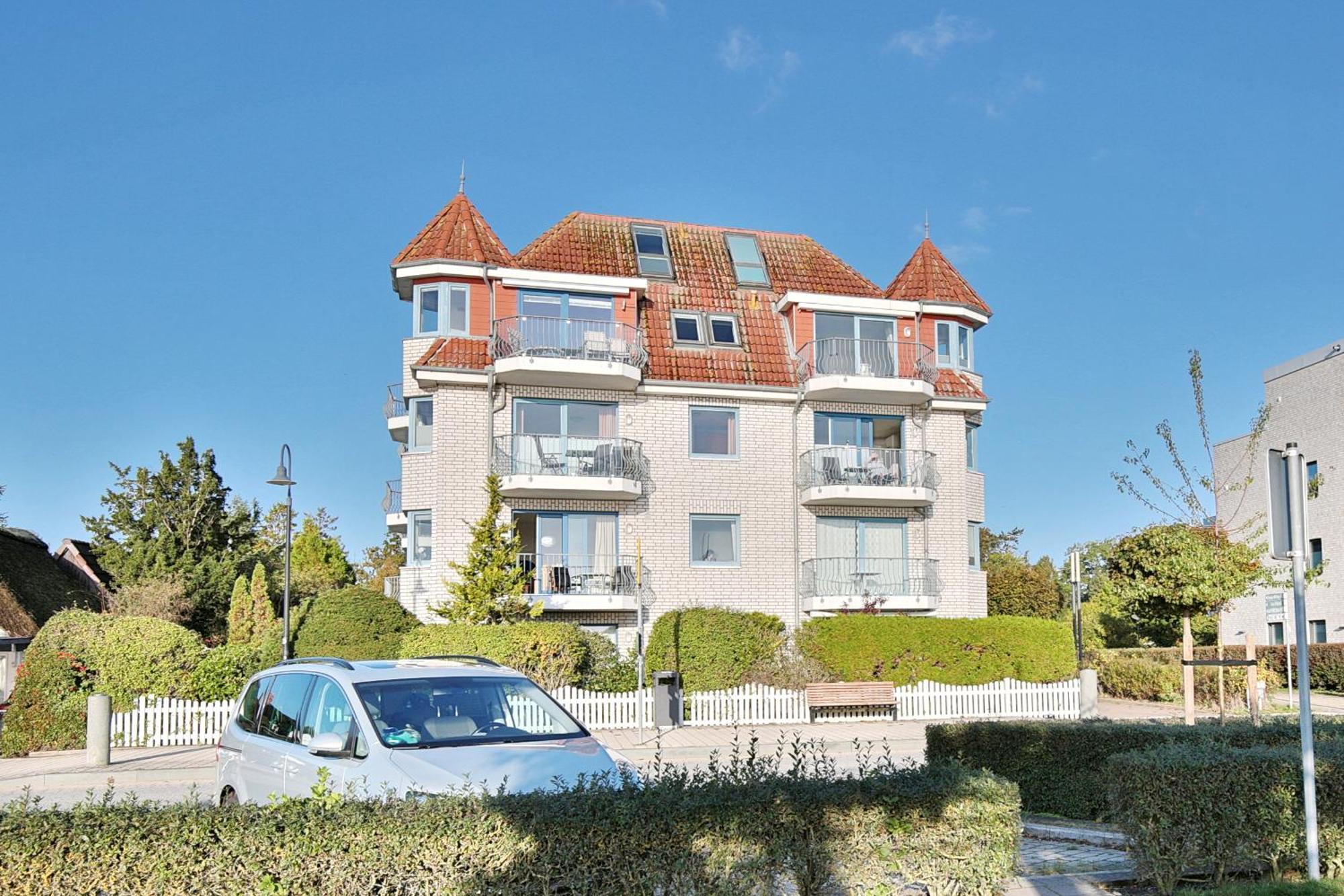 Strandschloesschen Strandschloesschen Appartement 4 Haffkrug Eksteriør bilde