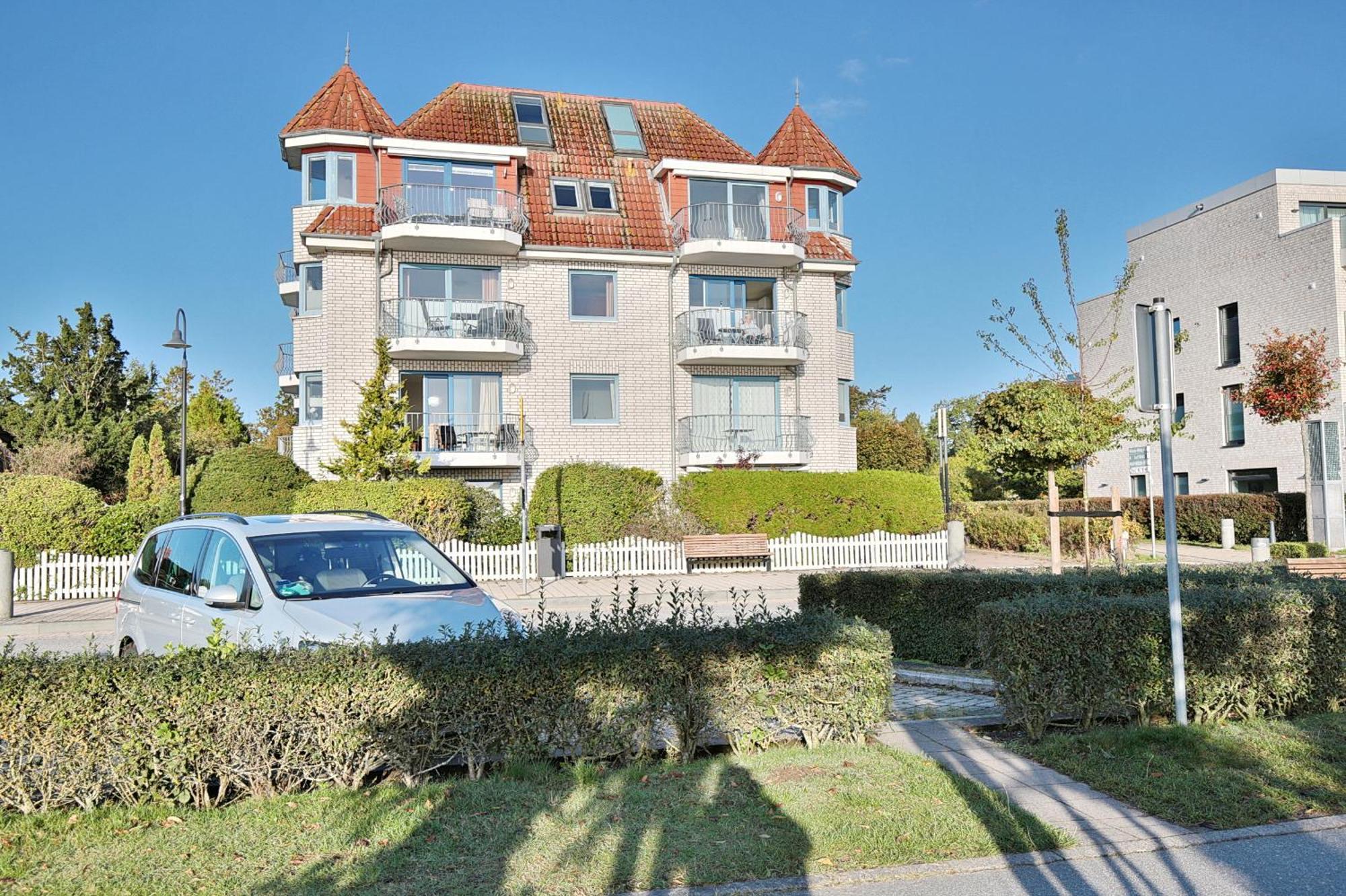 Strandschloesschen Strandschloesschen Appartement 4 Haffkrug Eksteriør bilde
