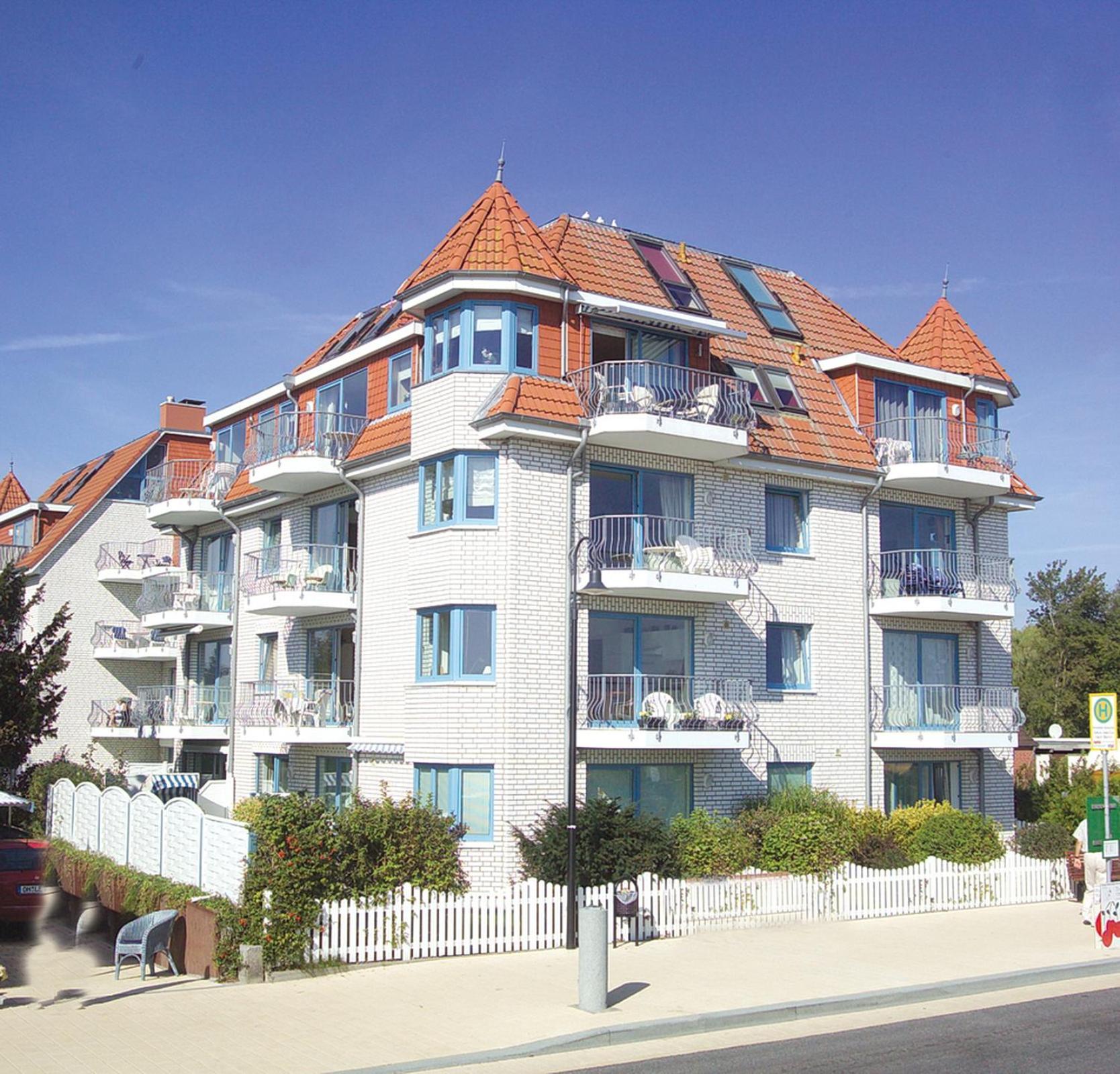 Strandschloesschen Strandschloesschen Appartement 4 Haffkrug Eksteriør bilde